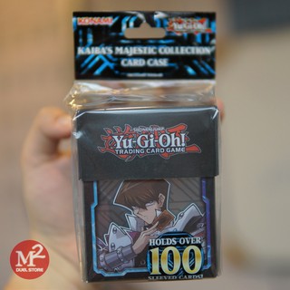 Hộp đựng thẻ bài Yugioh Kaiba's Majestic Collection Card Case - Sức chứa 100 thẻ