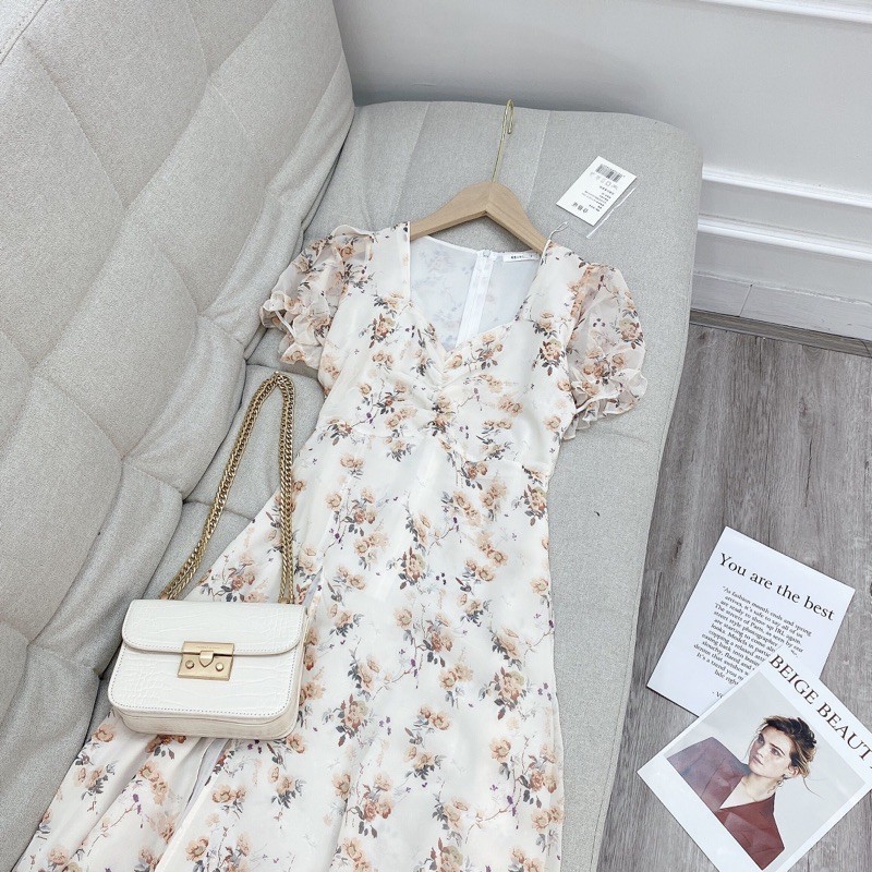 váy hoa nhí dúm ngực | BigBuy360 - bigbuy360.vn