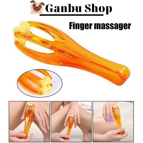 Cây Lăn Massage Ngón Tay Giúp Lưu Thông Khí Huyết ( Giao Màu Ngẫu Nhiên )