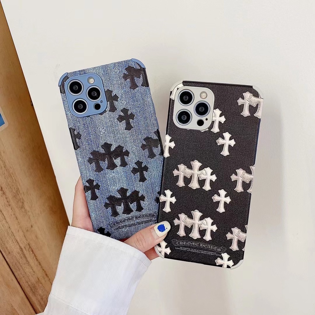 Ốp điện thoại mềm in chữ thập cho IPHONE 12 PRO MAX 11 11 PRO MAX XR XS MAX X XS