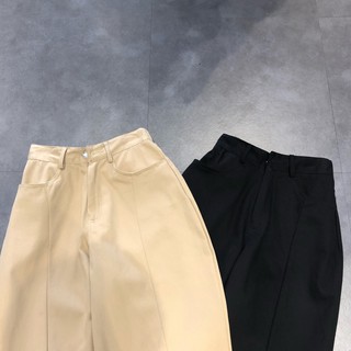 Quần Baggy Kaki Đen