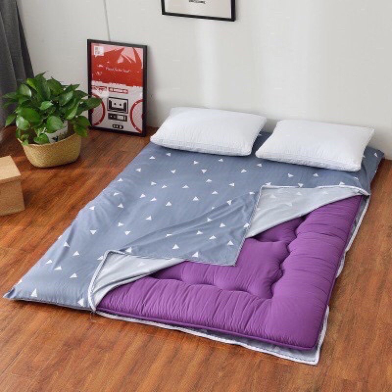 Vỏ Bọc Topper Nệm IGUN BEDDING Bọc 2 mặt có khoá kéo