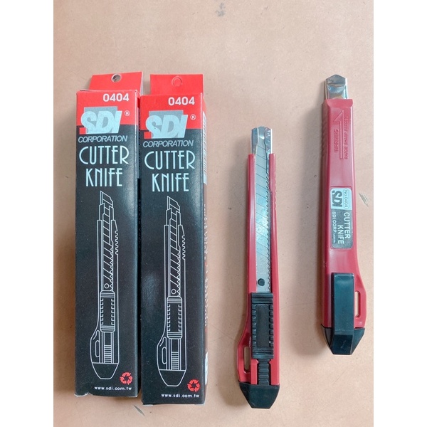 Dao dọc giấy nhỏ, dao trổ SDI 0404