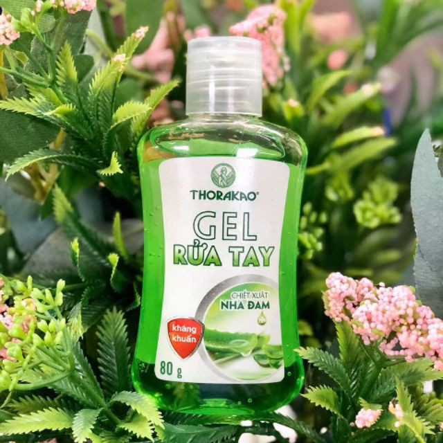 Gel rửa tay khô 80g thorakao