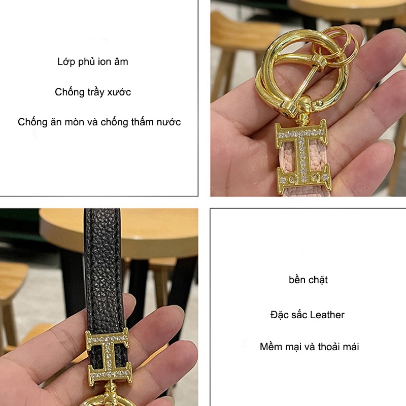 móc khóa da móc chìa khóa ô tô móc chìa khóa xe máy