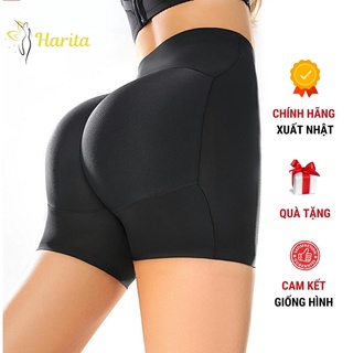 Quần lót nâng độn mông hông gen nịt giảm eo cạp cao đúc su thông hơi dạng đùi xuất Nhật