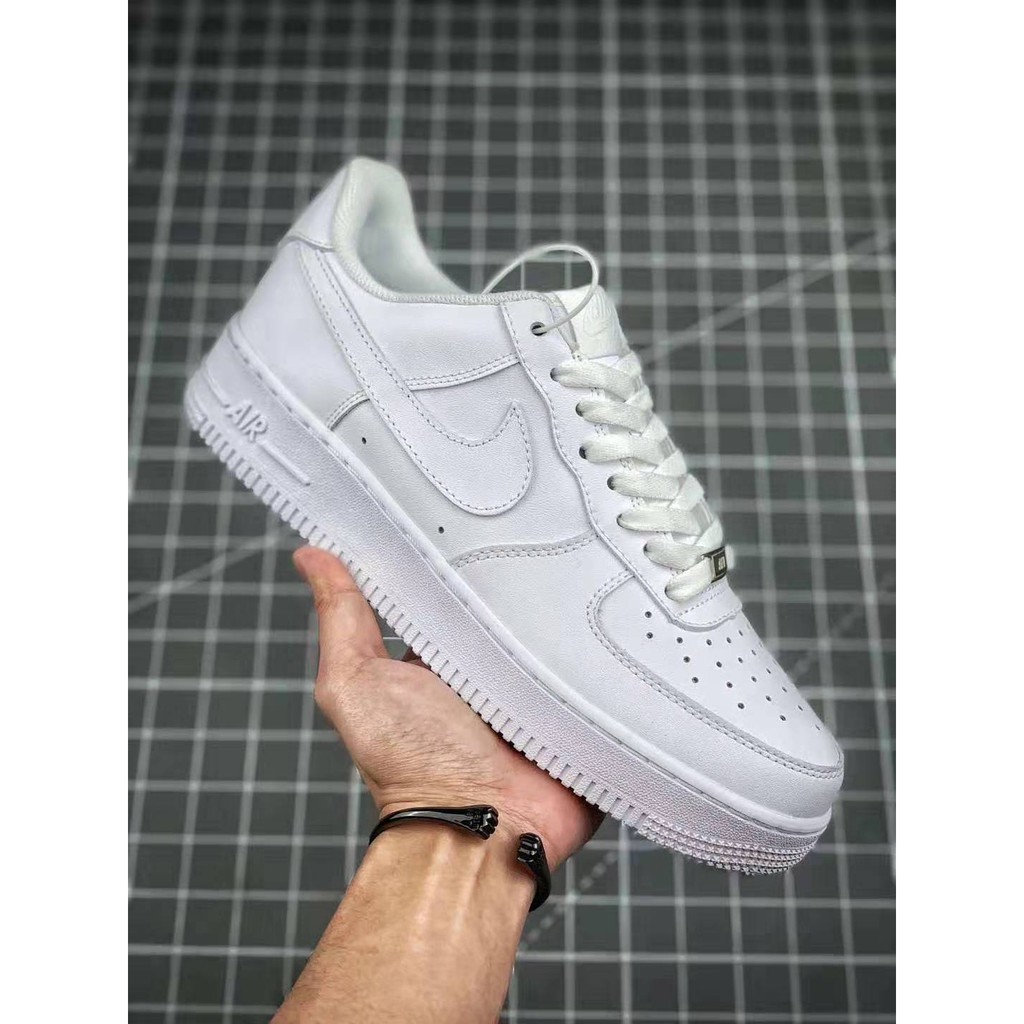 [shop sale] [ hàng cao cấp ] Giày Nike Air Force 1 All White hàng CHÍNH HÃNG 100% [ mẫu đẹp ]