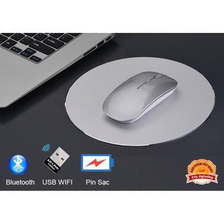 Chuột bluetooth xịn 2 trong 1 - ADGX2 - Tiện lợi mọi laptop macbook air bo