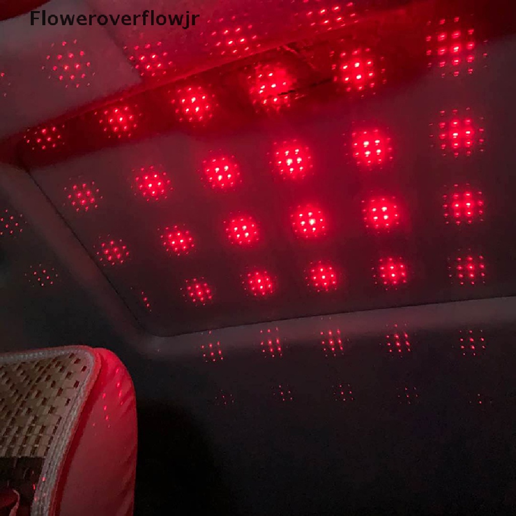 [AutoParts] Đèn LED USB Chiếu Bầu Trời Đầy Sao Trang Trí Nội Thất Ô Tô