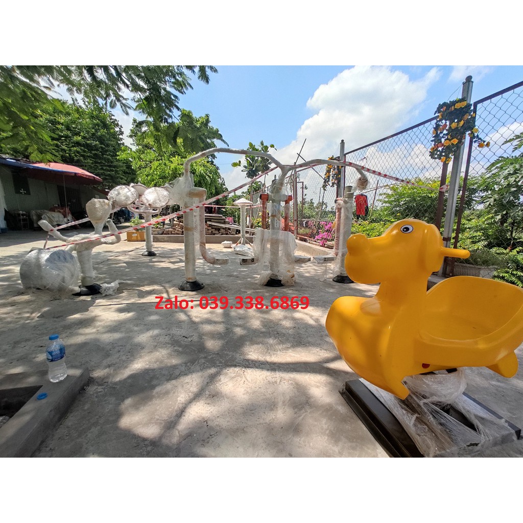 ĐI BỘ TRÊN KHÔNG ĐÔI THIẾT BỊ VUI CHƠI THỂ THAO NGOÀI TRỜI CÔNG VIÊN CÔNG CỘNG