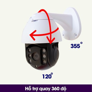 Camera wifi 2.0MP xoay 360 độ PTZ 19HS