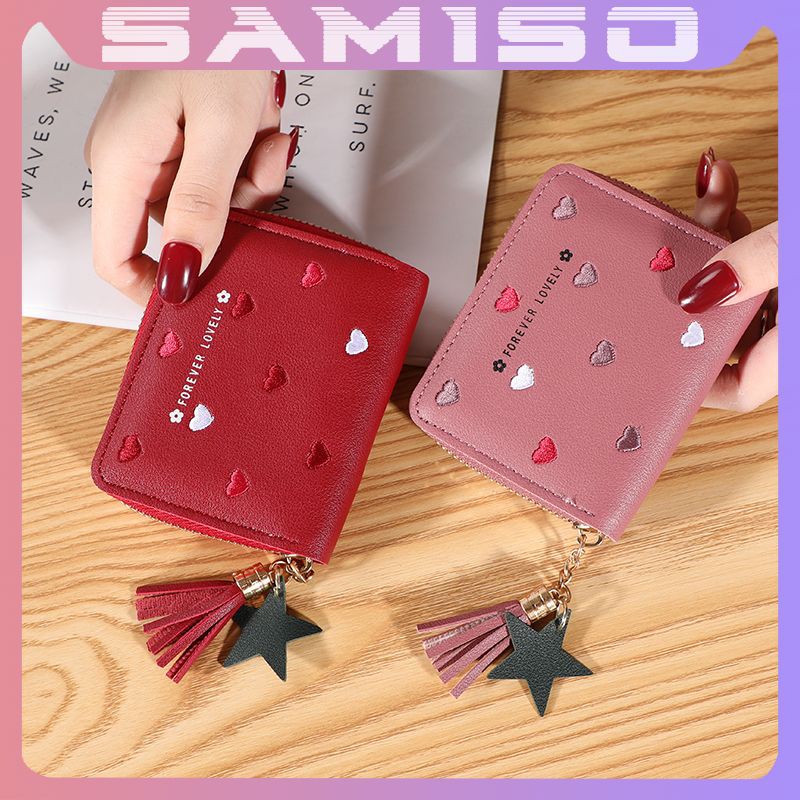 Ví nữ mini cao cấp ngắn cute nhỏ gọn bỏ túi thời trang giá rẻ NG20 | BigBuy360 - bigbuy360.vn