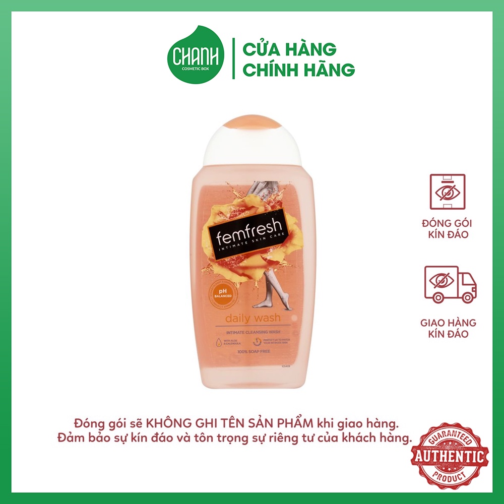 Dung Dịch Vệ Sinh Femfresh Daily Intimate Wash 250ml