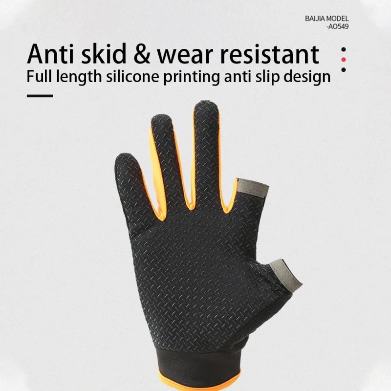 Găng tay câu cá thoải mái cho nam nữ chất lượng