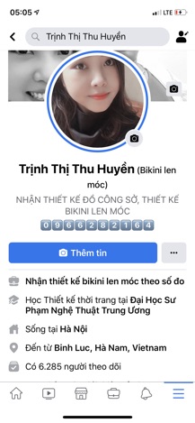 Áo yếm len móc