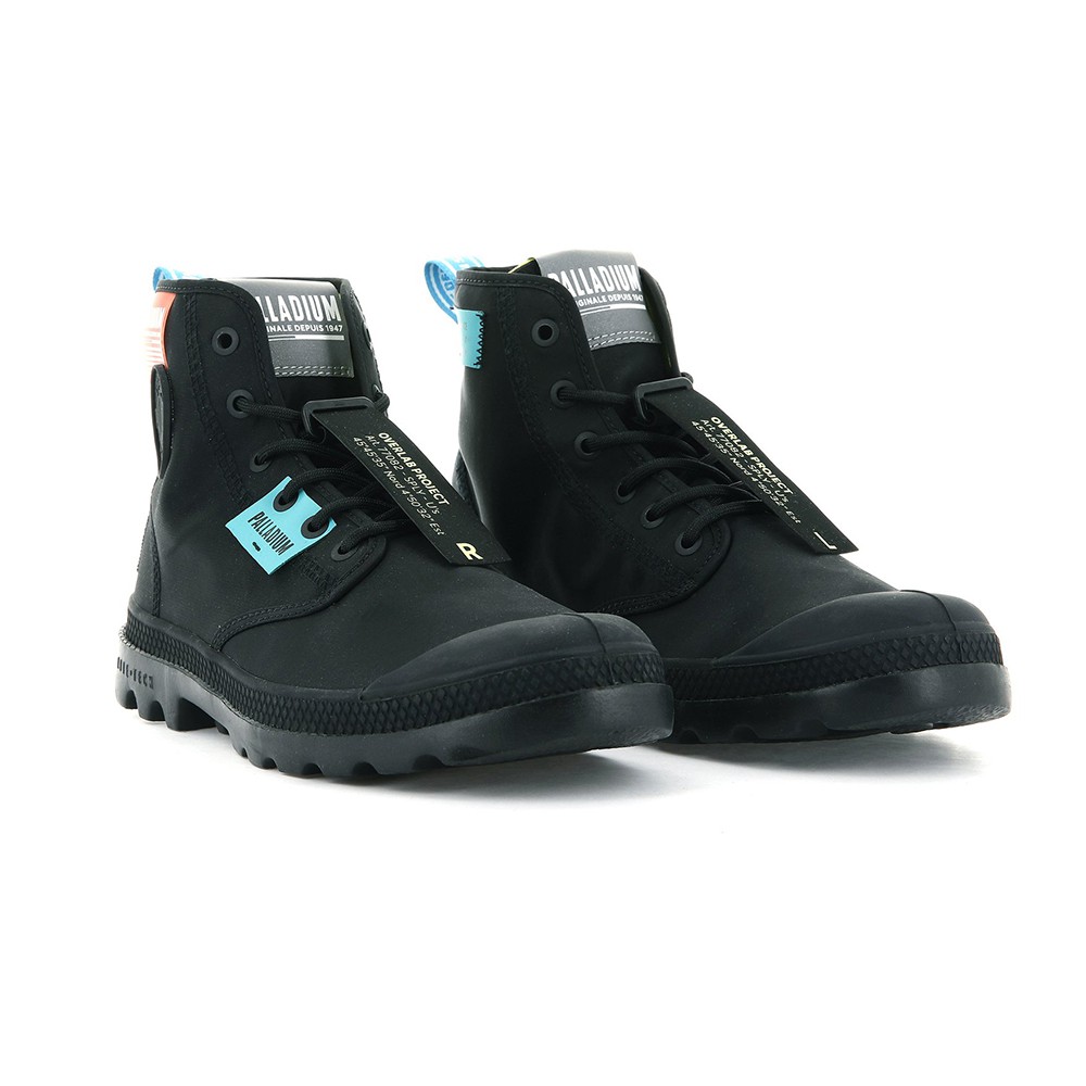 Giày Palladium Pampa Lite Overlab Neon 77082-008-M