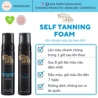 <SẴN> Bondi sands Self tanning foam - Bọt Nhuộm da tạm thời Bondi sands