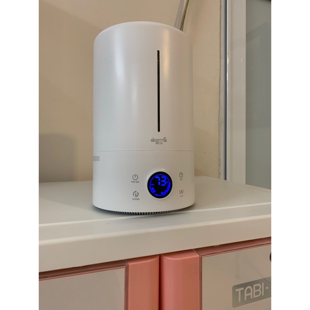 Máy tạo ẩm Deerma F628S kèm diệt khuẩn, xông tinh dầu cao cấp tiện lợi bù ẩm không khí chính hãng