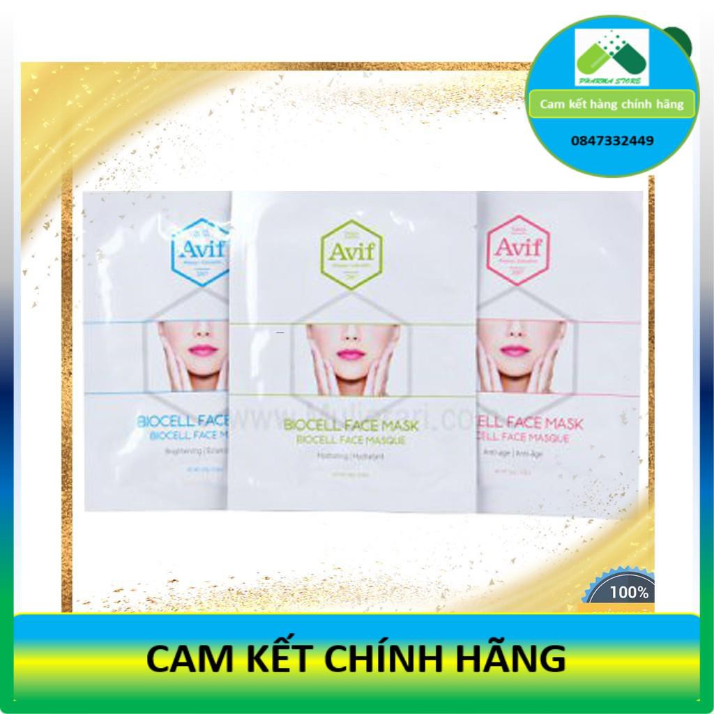 Mặt Nạ Nước Dừa Tươi Vượt Trội BIOCELL FACE MASK! !