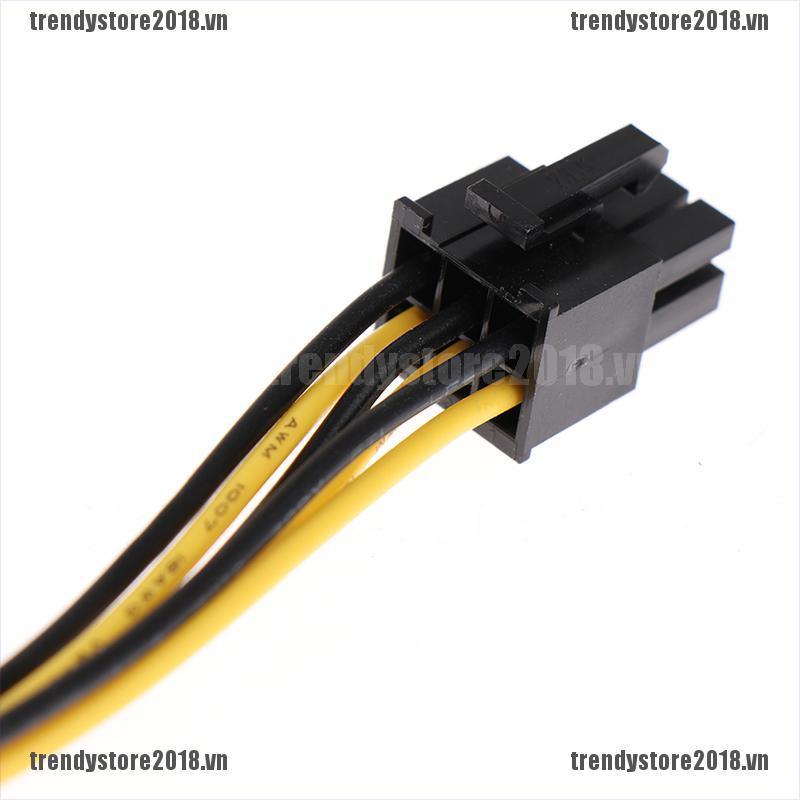 Dây Cáp Nguồn Pci Express 6pin Sang 6 + 2pin Gpu 6 Pin 8pin | BigBuy360 - bigbuy360.vn