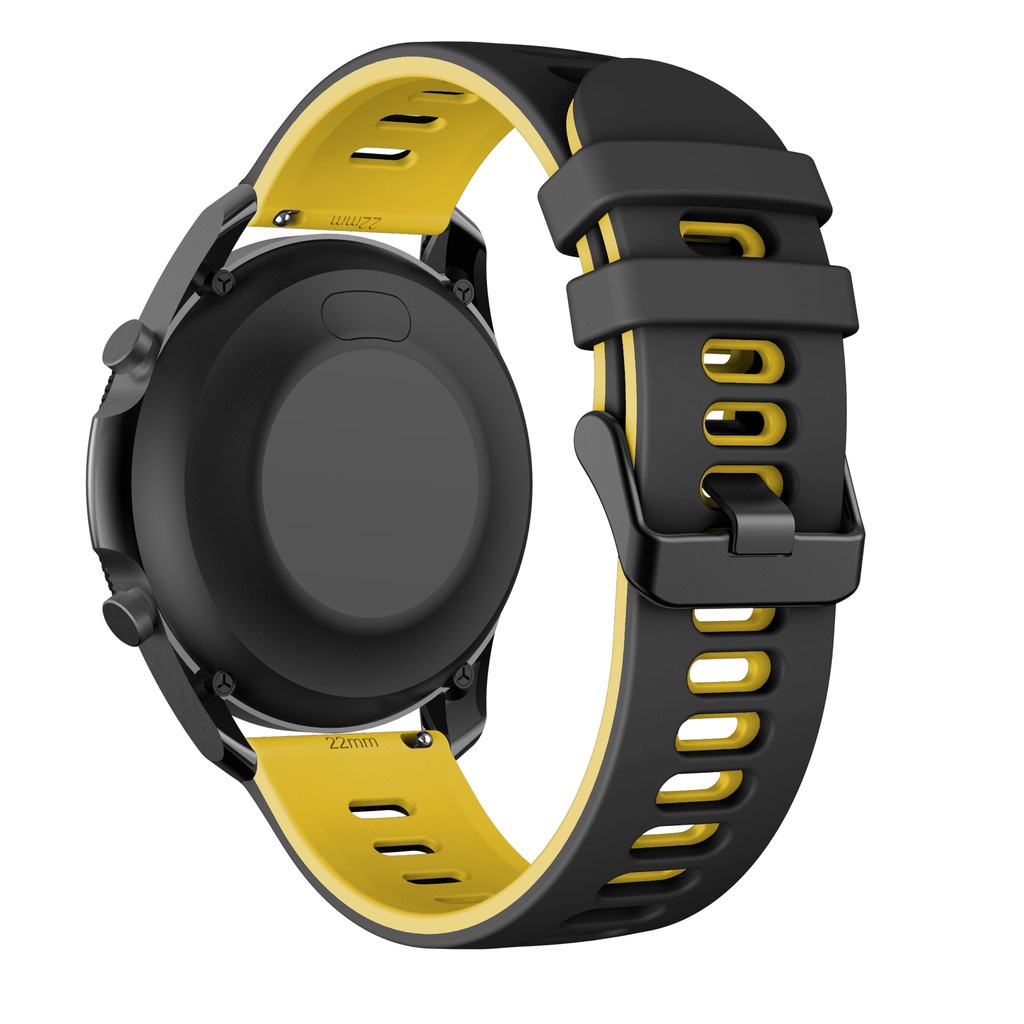Dây Đeo Silicone 20mm 22mm Cho Garmin Forerunner 255 55 245M Garmin Venu 2 2Plus SQ / Vivoactive 3 4