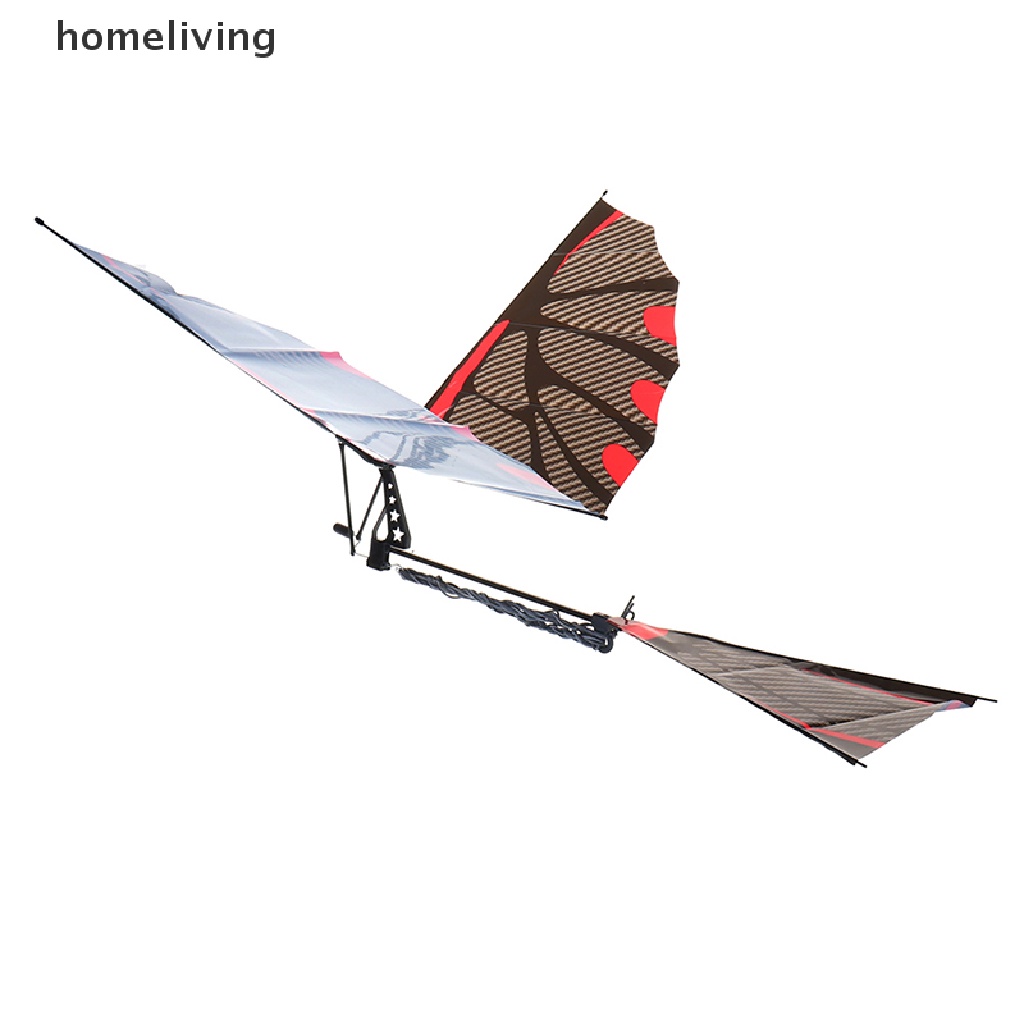 Homeliving Đồ Chơi Lắp Ráp Máy Bay Hình Cánh Chim Bằng Sợi carbon 18Inches