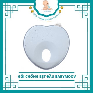 Gối chống bẹp đầu babymoov - xanh