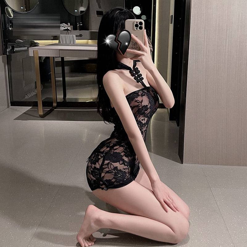 Bộ Đồ Ngủ Hai Dây Phối Ren Quyến Rũ Dành Cho Nữ 2022