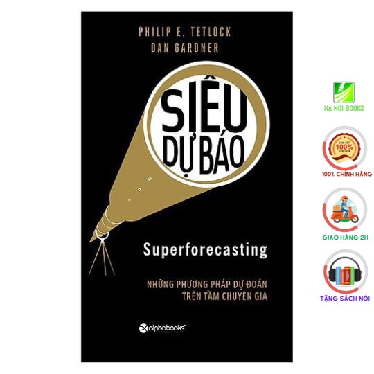 Sách Alphabooks - Siêu dự báo