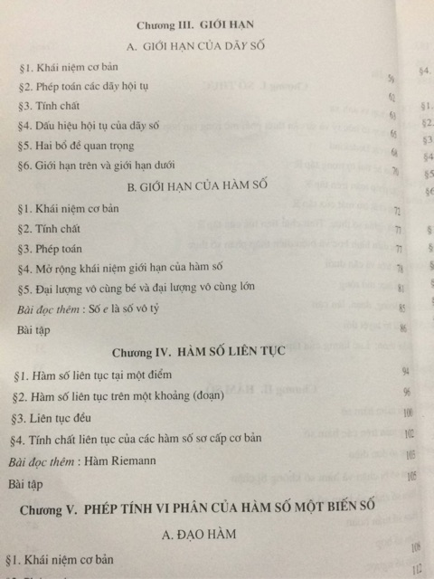 Sách - Giáo trình Giải tích Toán học Tập 1 | BigBuy360 - bigbuy360.vn