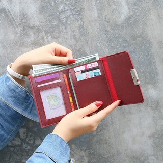 -Ví Nữ Cầm Tay Cao Cấp MINI EVES-VN05