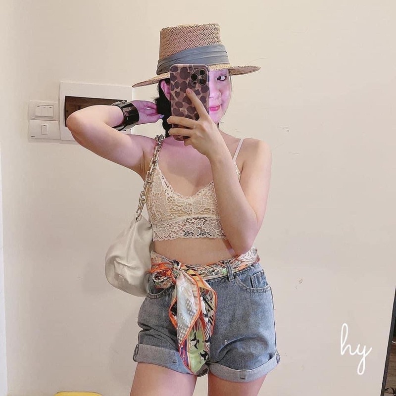 Quần đùi jean - quần short nữ 3 màu | BigBuy360 - bigbuy360.vn