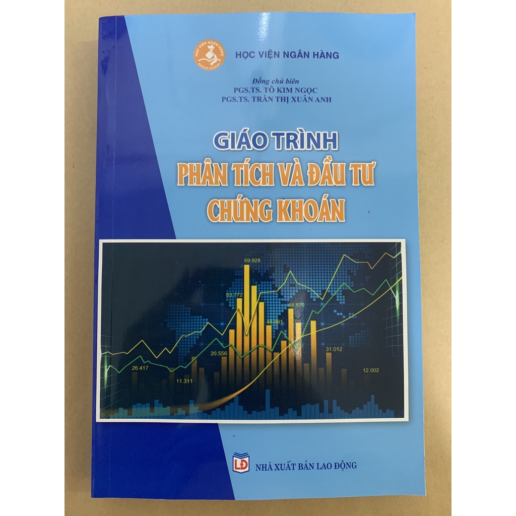 Sách - Giáo Trình Phân Tích Và Đầu Tư Chứng Khoán ( Tô Kim Ngọc 2022)