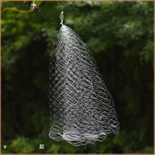 Lưới Bắt Cá Bằng Nylon An Toàn Không Móc Tiện Dụng