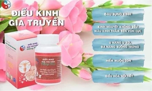 Điều kinh gia truyền Hằng Thu