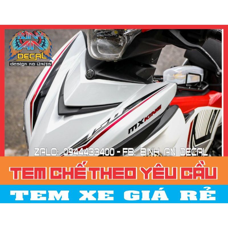 TEM RỜI EXCITER 150