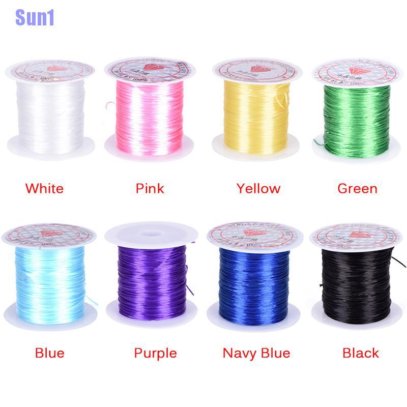 Cuộn Dây Co Giãn 0,8Mm Dùng Làm Đồ Thủ Công