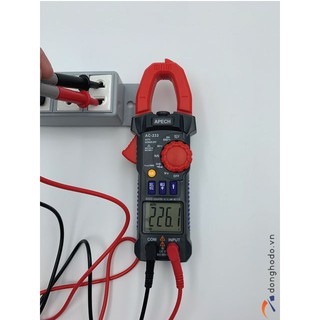 Ampe kìm đo AC APECH AC-233 (600A)