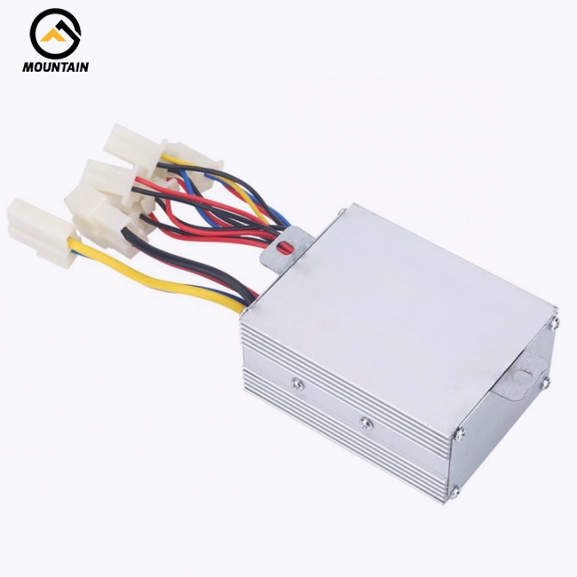 Bộ Điều Khiển Động Cơ Xe Đạp Điện 12V / 24V / 36V / 48V 500 / 800W DC