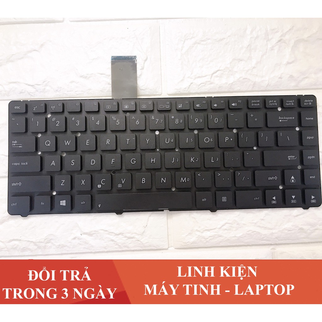 [Mã ELFLASH5 giảm 20K đơn 50K] Bàn Phím Laptop Asus K45 K45A K45V K45VD K45VJ K45VM K45VS (Phím trong máy DÀNH CHO THỢ)