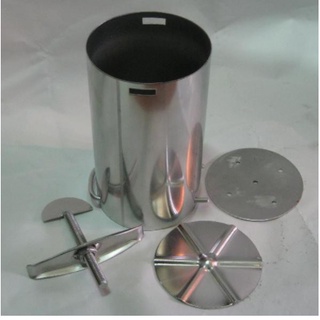 Khuôn Làm Giò Chả Lụa, Giò Thủ Inox 304 1KG Cao Cấp