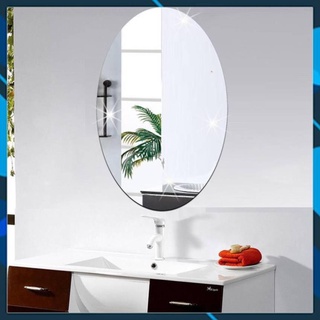 Gương dẻo dán tường hình bầu dục và hình chữ nhật kích thước 27*42