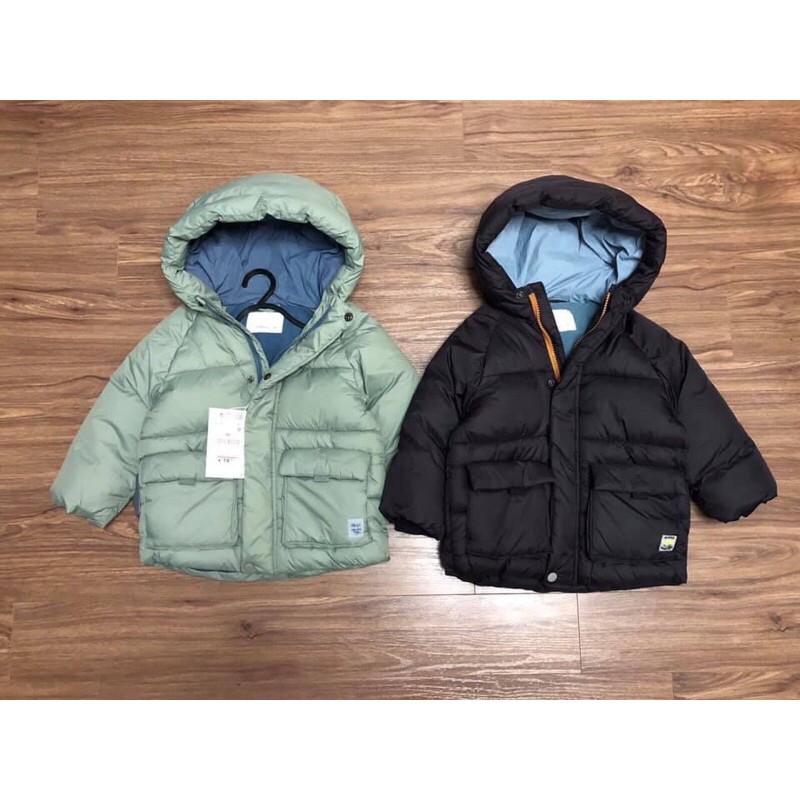 Áo phao zara xuất dư sịn cho bé