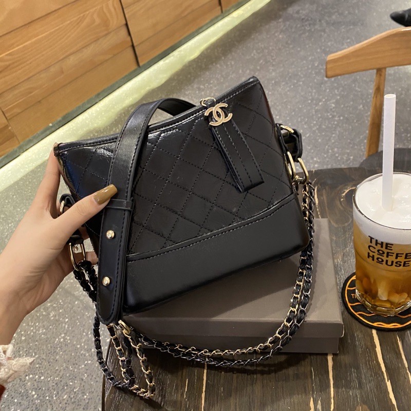 [Mã WAST10K giảm 10K đơn bất kỳ] [SALE TẾT] Túi ô trám size 22 xả kho tết chất đẹp(không hộp)