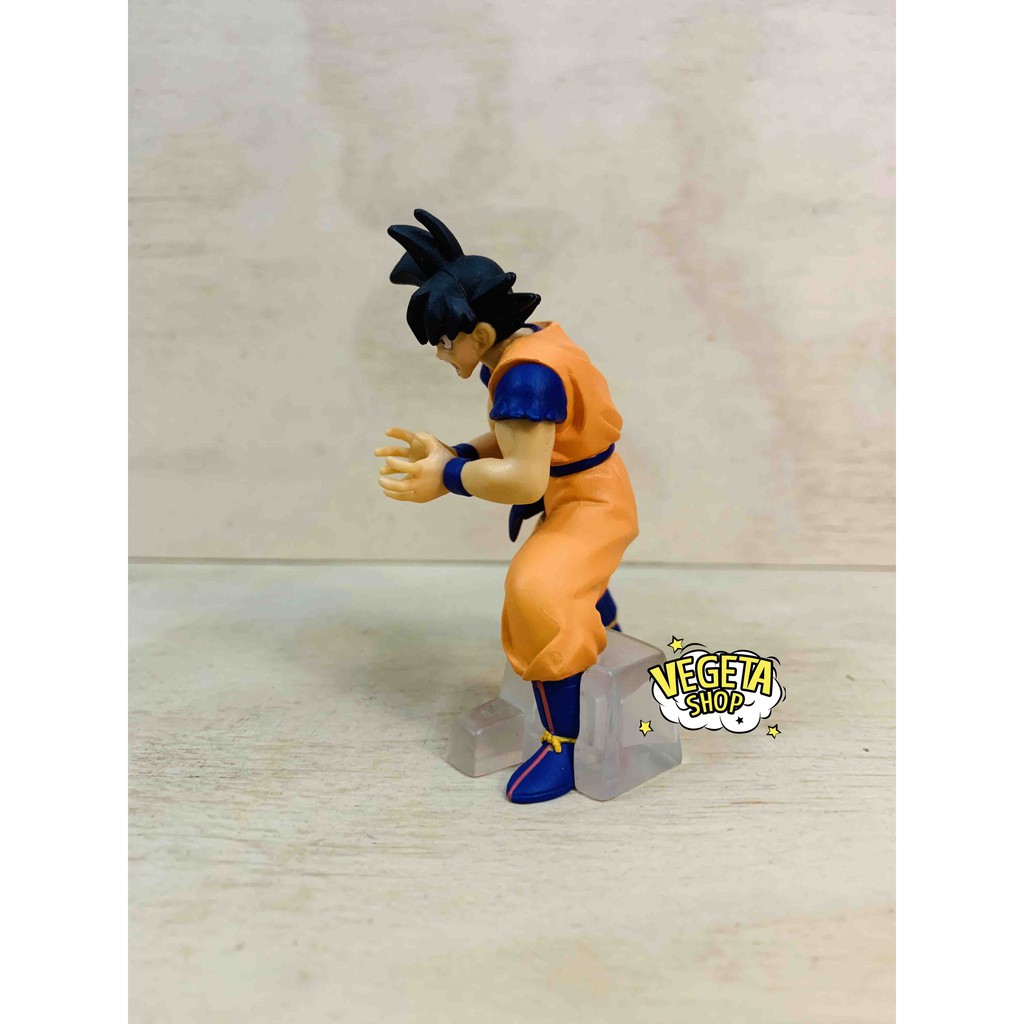 Mô hình Dragon Ball - SonGoku Goku - Gashapon HG - Chính hãng Bandai - Cao 9cm