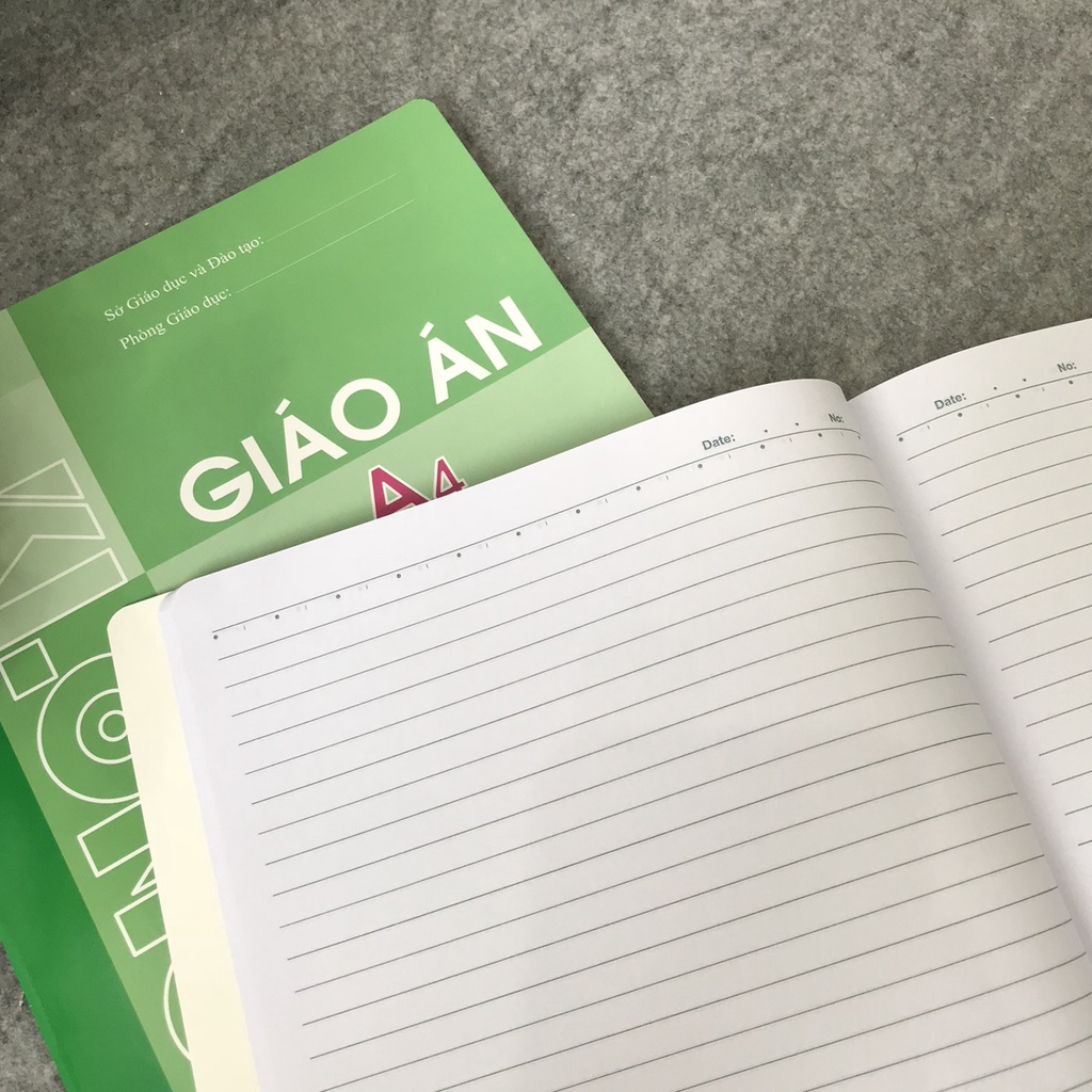 Sổ giáo án kẻ ngang 120 trang A4 Klong 313 / Sổ kẻ ngang kích thước  mm