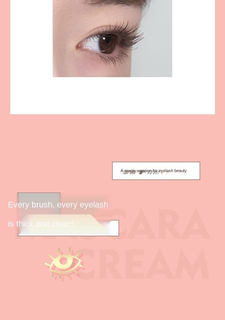 [Hàng mới về] Mascara Kissbeauty đầu cọ mảnh chống thấm nước và mồ hôi không lem nhòe lâu trôi | BigBuy360 - bigbuy360.vn