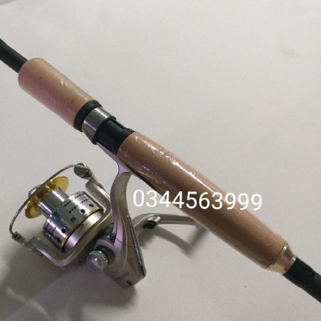 Bộ Cần lure rút shimano máy đứng kèm phụ kiên chất lượng0