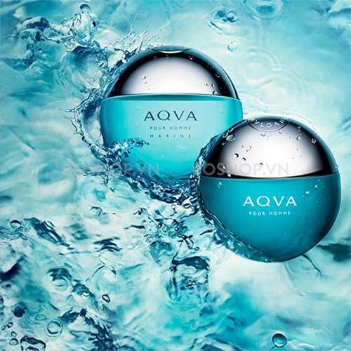 Nước hoa nam Bvlgari Aqva Pour Homme_Mùi hương nam tính, trẻ trung tươi mát mang hơi thở của đại dương | Thế Giới Skin Care