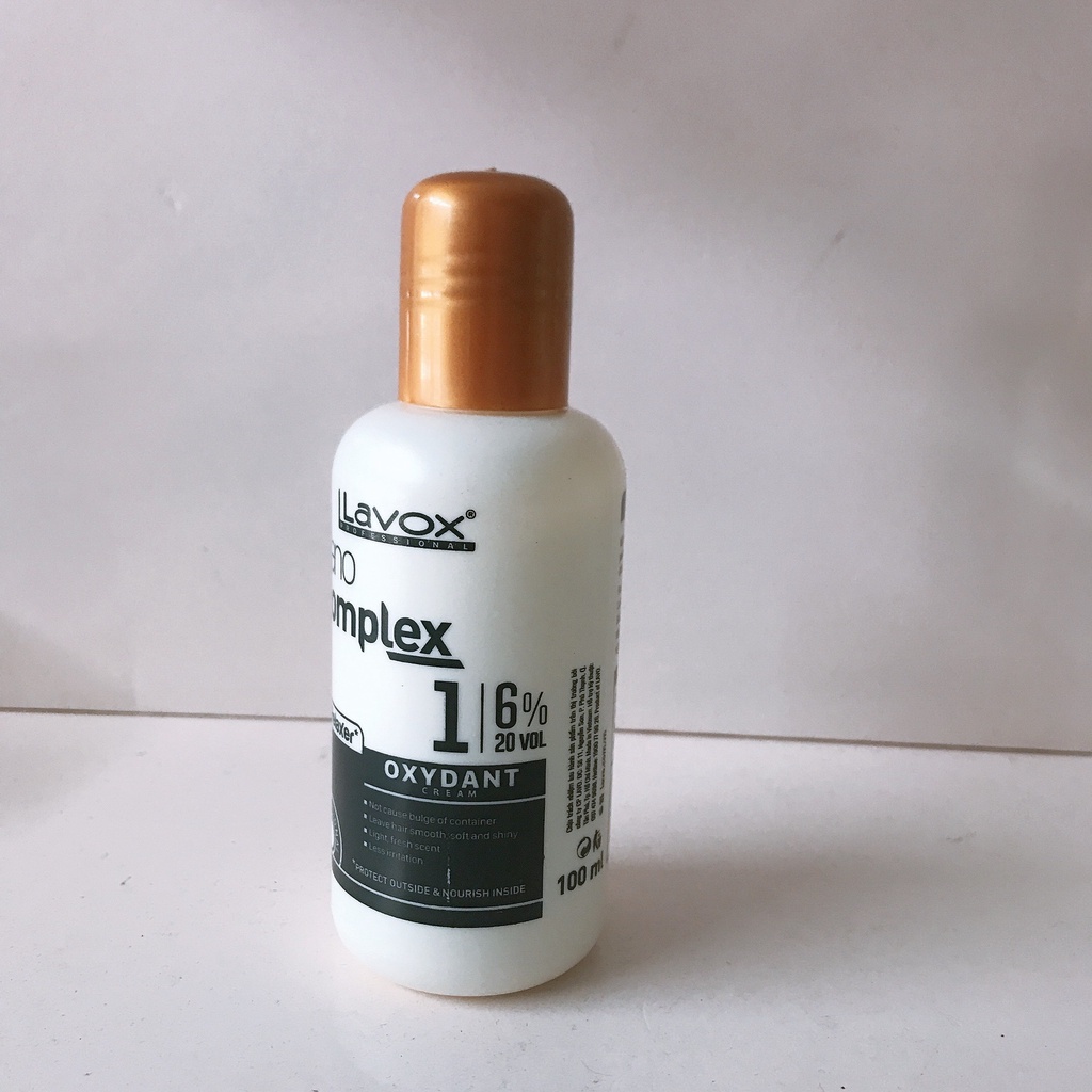 [Chính hãng] OXY Trợ Nhuộm Tóc Lavox Nano Complex 100ml ( 6%, 9%, 12% )